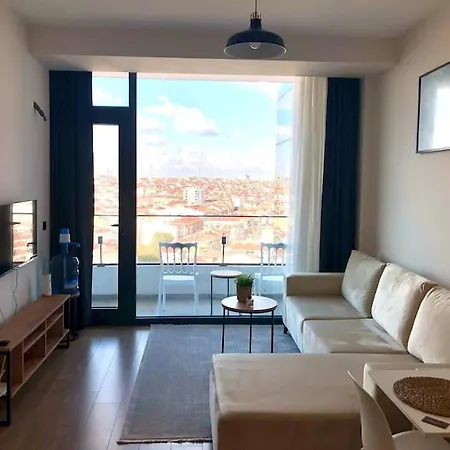 Luxury Flat, Amazing View. Gym & Parking *
