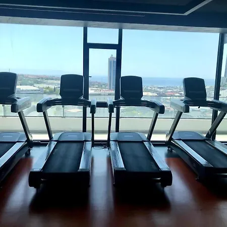Luxury Flat, Amazing View. Gym & Parking Apartament *