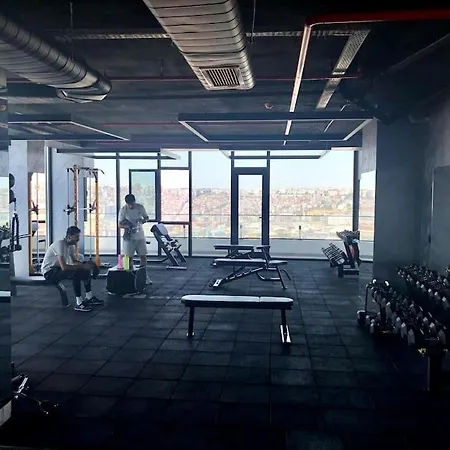Apartament Luxury Flat, Amazing View. Gym & Parking