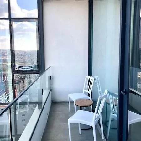 Apartament Luxury Flat, Amazing View. Gym & Parking