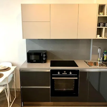 Luxury Flat, Amazing View. Gym & Parking Apartament *
