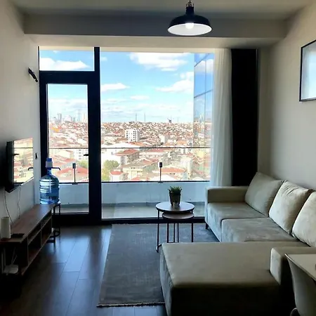Luxury Flat, Amazing View. Gym & Parking Apartament