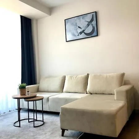Apartament Luxury Flat, Amazing View. Gym & Parking Stambuł
